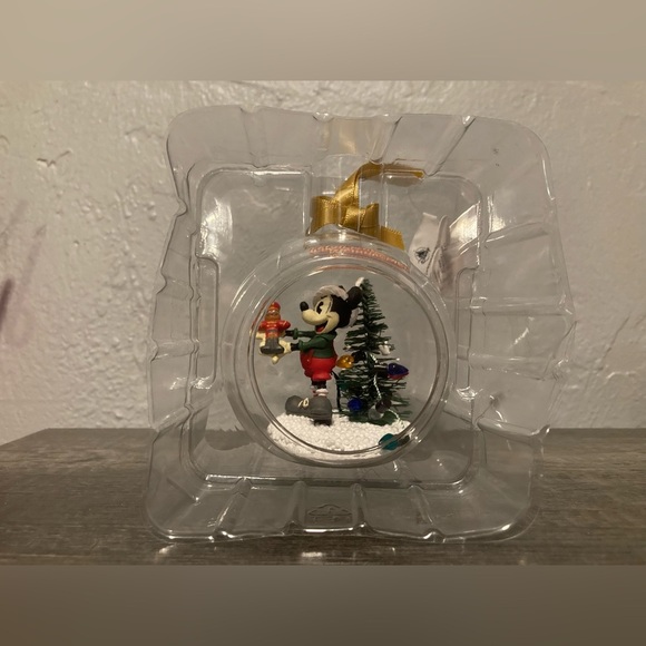 Disney Parks Epcot Germany Mickey Mouse Christmas Ornament - Picture 7 of 8